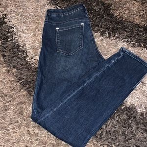 Athleta jeans size 0 skinny stretch inseam 29